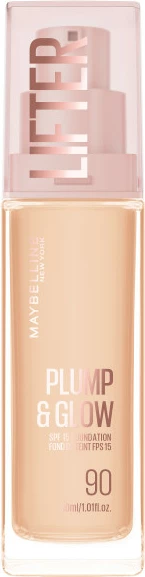 Fondatinë Maybelline Lifter Plump & Glow Illuminating 90 për femra 30ml