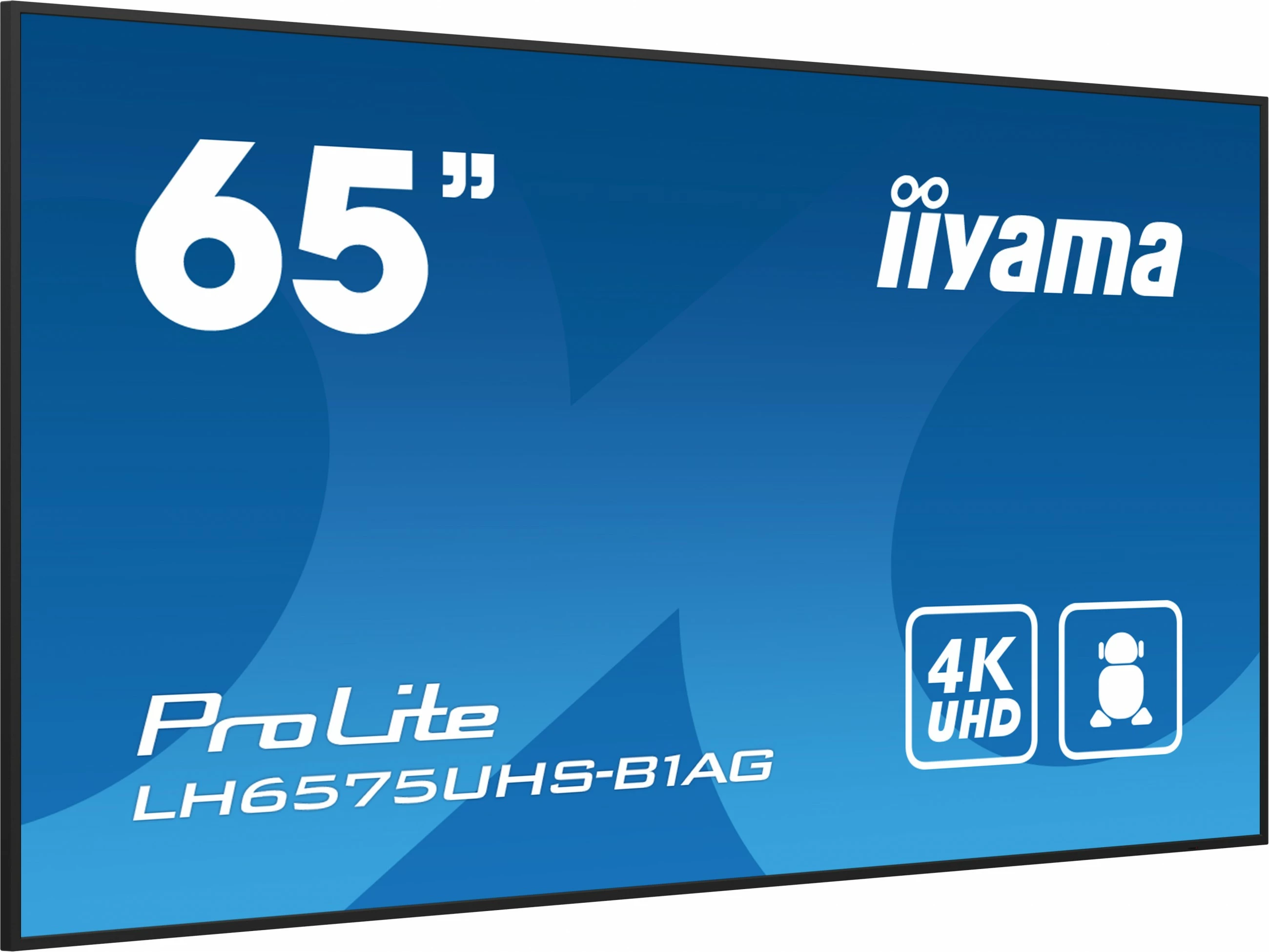 Ekran dixhital iiyama ProLite, 65", 4K UHD, Wi-Fi