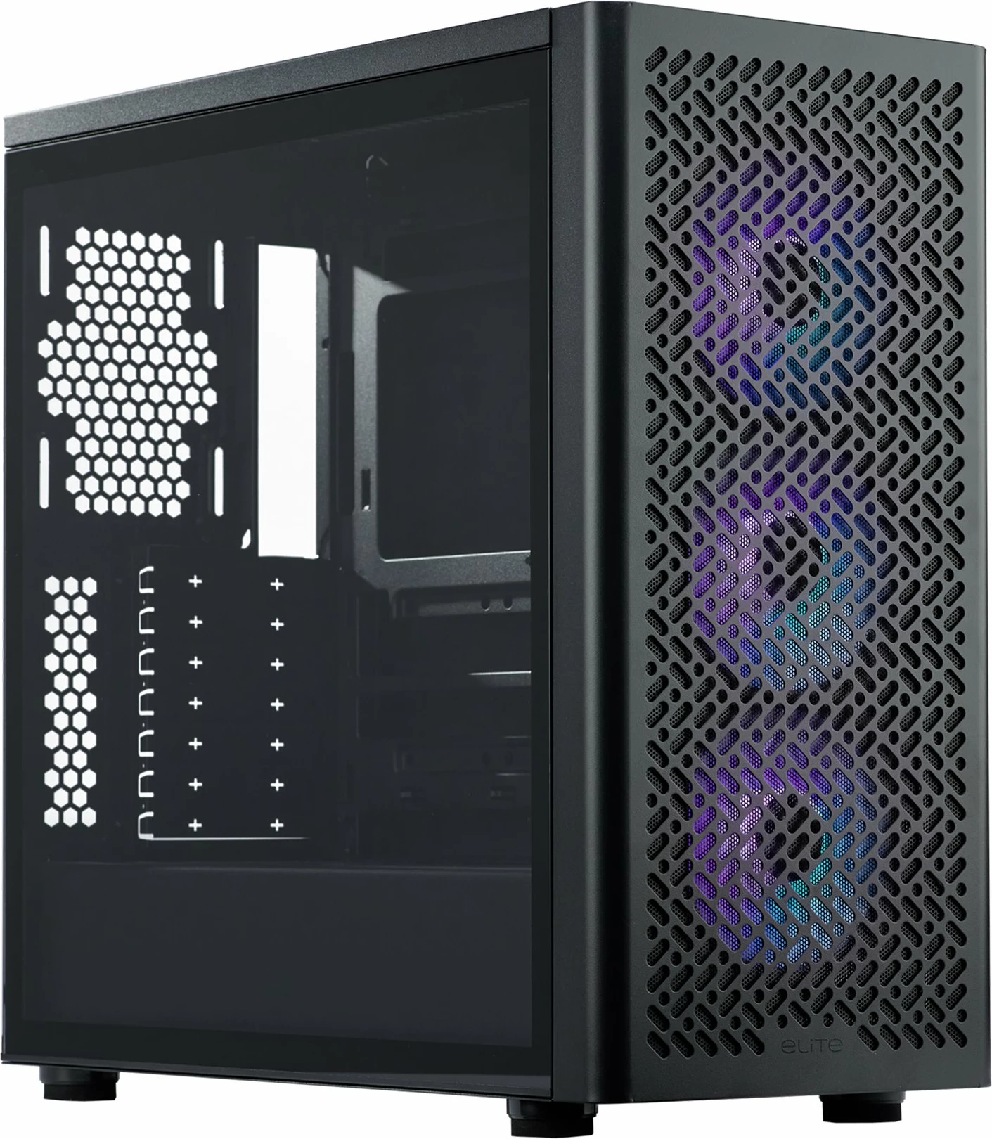 Cooler Master Elite 502 (E502-KGNN-S00) - Mid Tower, Black [CLONE]