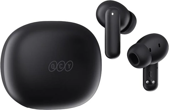 Kufje TWS QCY MeloBuds HT16, ANC, Bluetooth 5.4, IPX4, të zeza