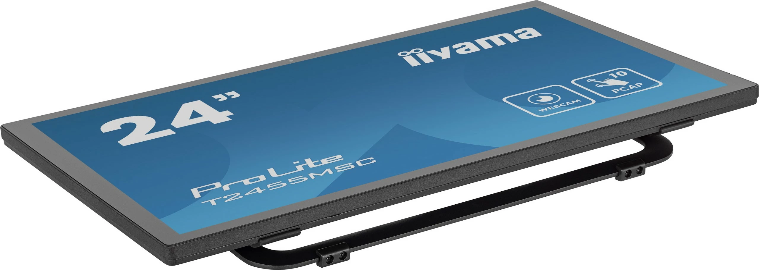 Monitor iiyama T2455MSC-B1, Digital signage flat panel, 61 cm (24"), LED, 1920 x 1080 pixels, i zi