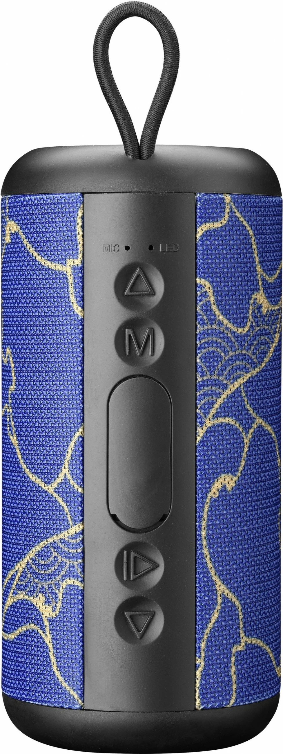 Altavoz portativ Cellular Line Music Sound Vertical, Bluetooth, 5W, mono, i kaltër