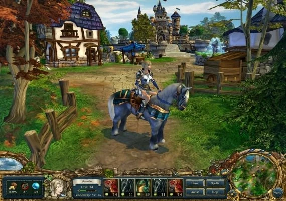 King's Bounty: Armored Princess EN/DE/FR/IT/JA/RU/ES/ZH Global