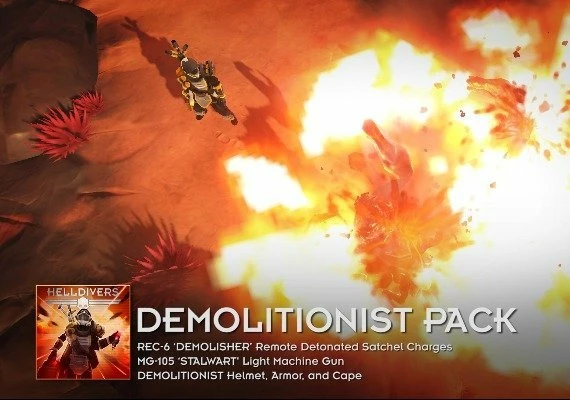 Helldivers - Demolitionist Pack DLC Global