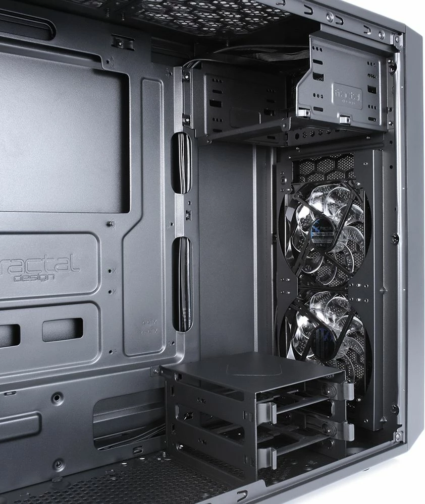 Kasë Fractal Design Focus G FD-CA-FOCUS-BK-W Midi Tower ATX/Micro-ATX/Mini-ITX e zezë