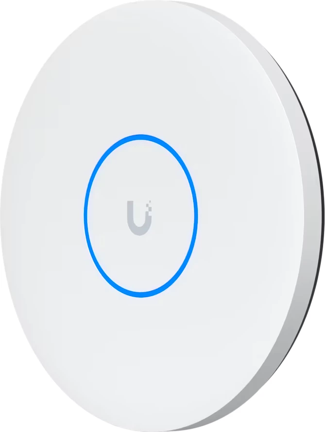 Access Point UBIQUITI UniFi U7 Pro XG, WiFi 7, 1x RJ-45, PoE+, e bardhë, me mount kit