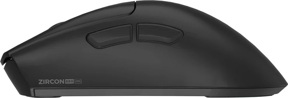Maus Genesis Zircon 880 Pro Wireless, 30000 DPI, 6 butona, i zi