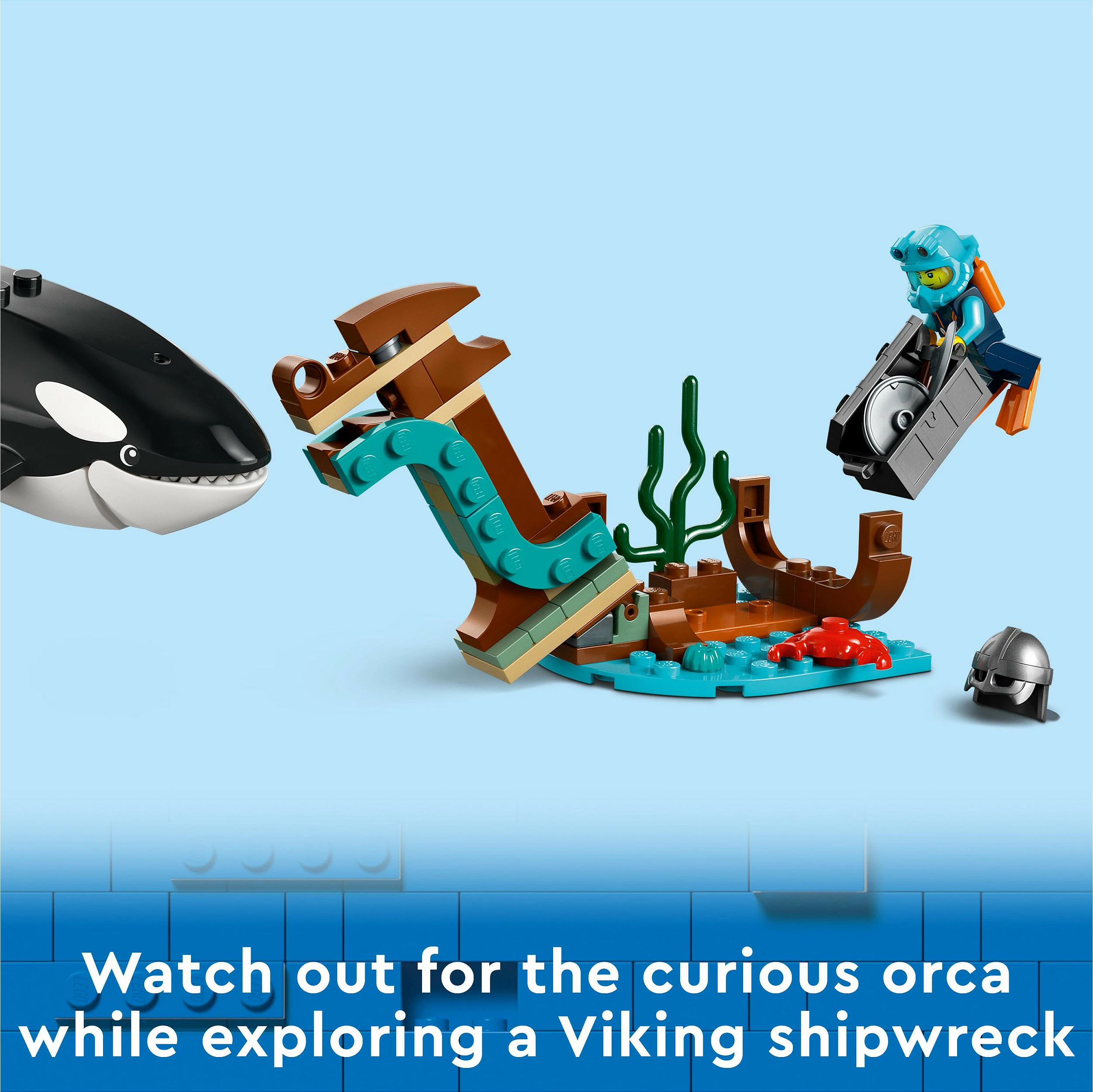 Set ndërtimi LEGO Arctic Explorer Ship, 815 pjesë, plastikë, shumëngjyrësh