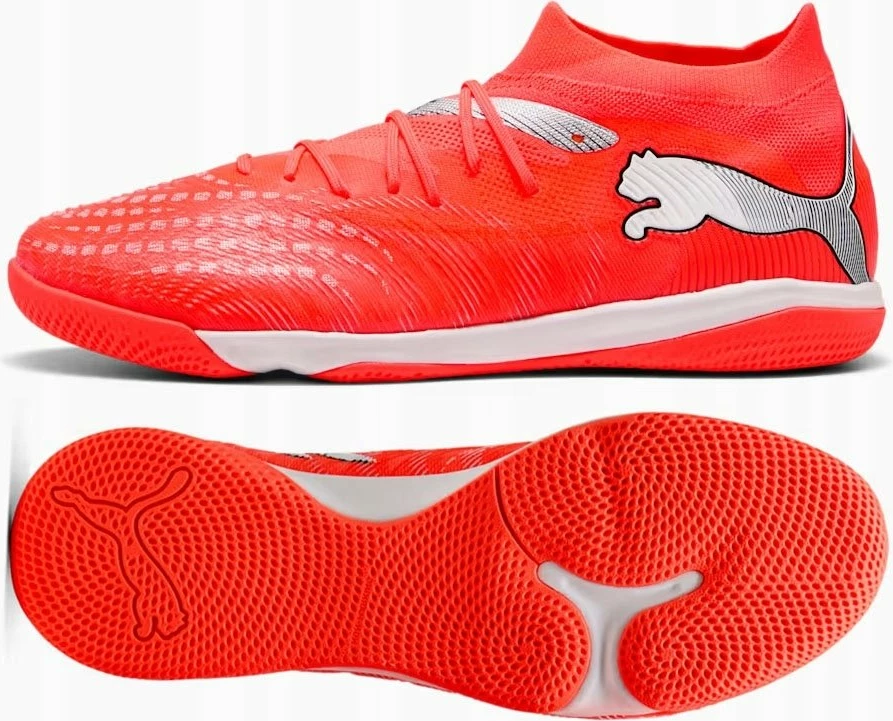 Këpucë futbolli indoor Puma Future 9 Match IT, numër 45, portokalli