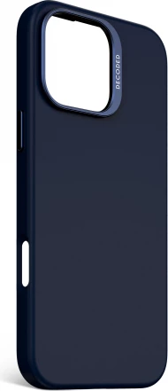 Mbështjellës Decoded AntiMicrobial Silicone Backcover me MagSafe për iPhone 16 Pro Max, Kaltër