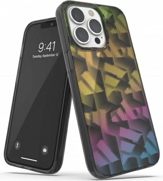 Mbështjellës Adidas OR Molded Case Graphic për iPhone 13 Pro / iPhone 13, shumëngjyrësh