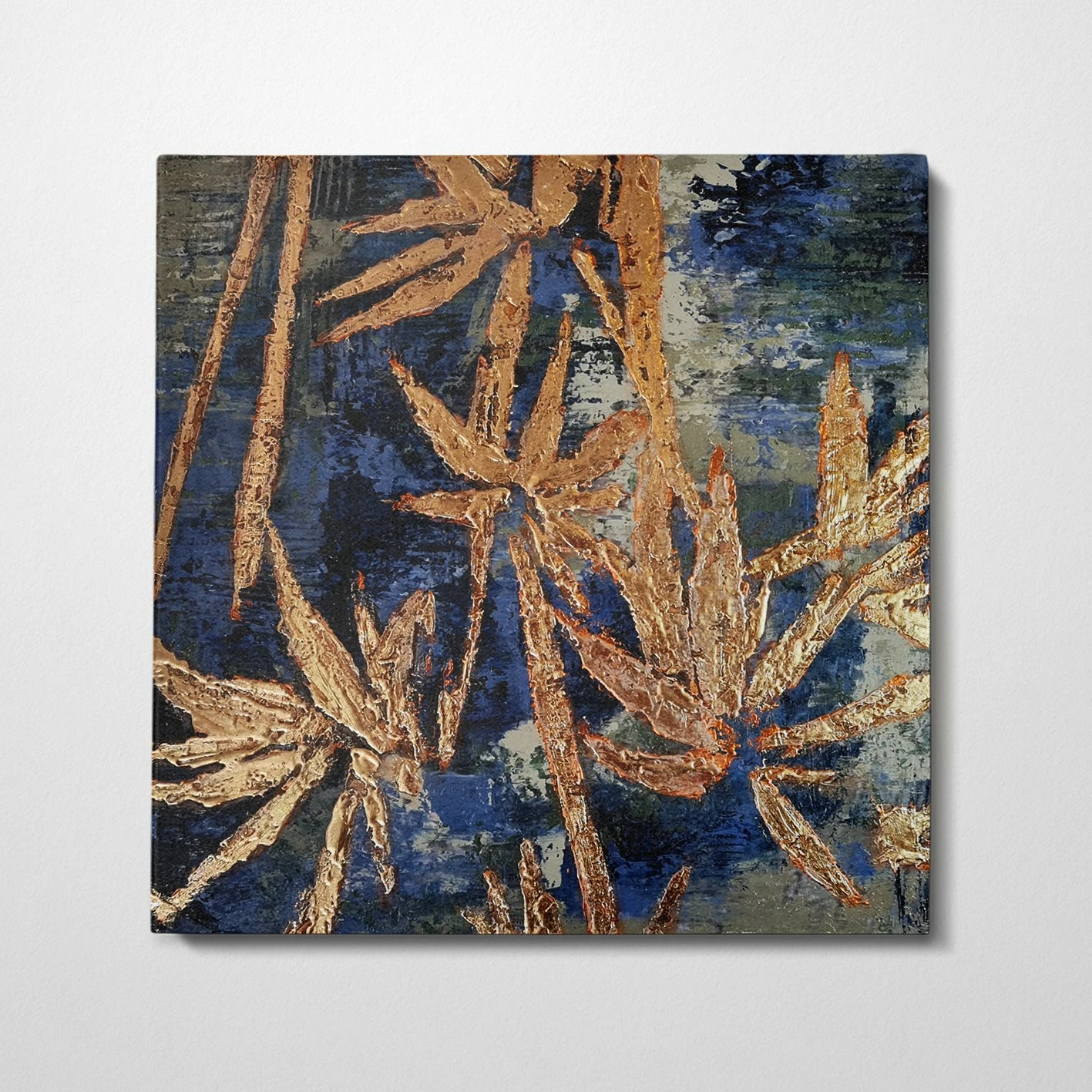 Pikturë dekorative me vaj, shumëngjyrëshe, Wallity, OPG1363417871, 120x120cm