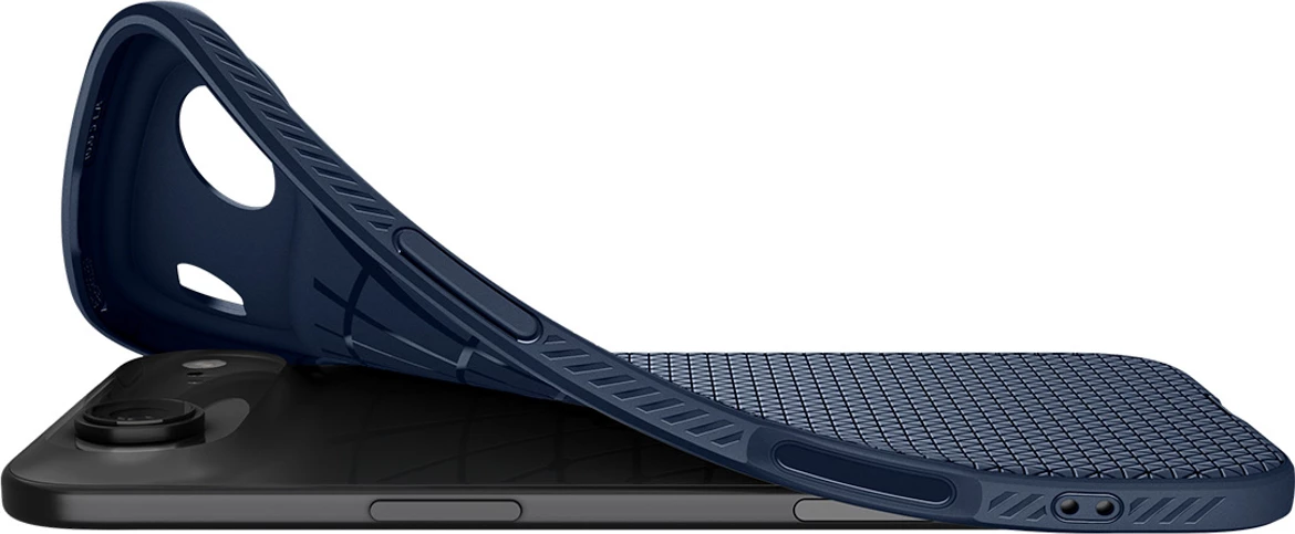 Mbështjellës Spigen Liquid Air për iPhone 17 Air, Blu