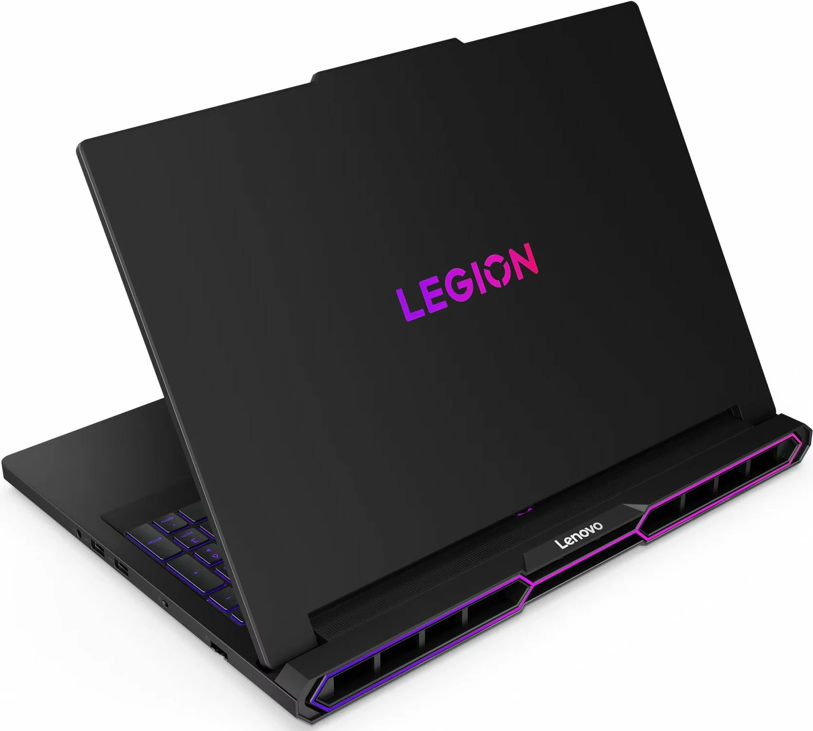 Laptop gaming Lenovo Legion Pro 7 Gen 10 16AFR10H (83RU000LPB), Ryzen 9 9955HX3D, 64GB RAM, 2TB M.2 SSD, RTX 5080 16GB, 16" 240Hz, Windows 11 Pro, i zi