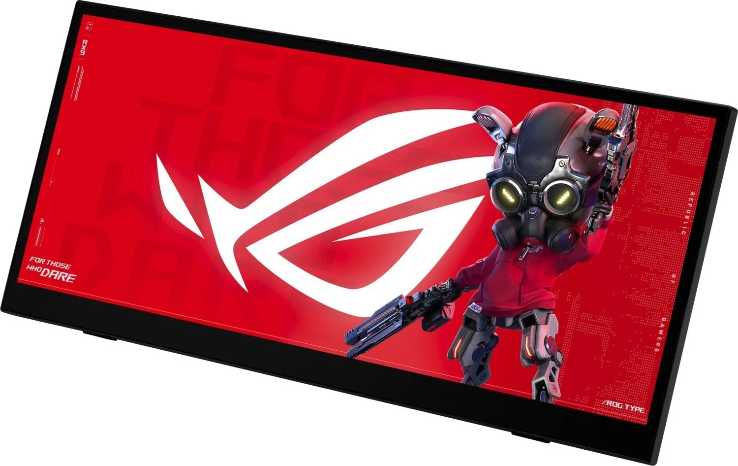 Monitor ASUS ROG Strix XG129C, 12.3", Touchscreen, IPS, 1920x720, HDMI, USB-C, e zezë