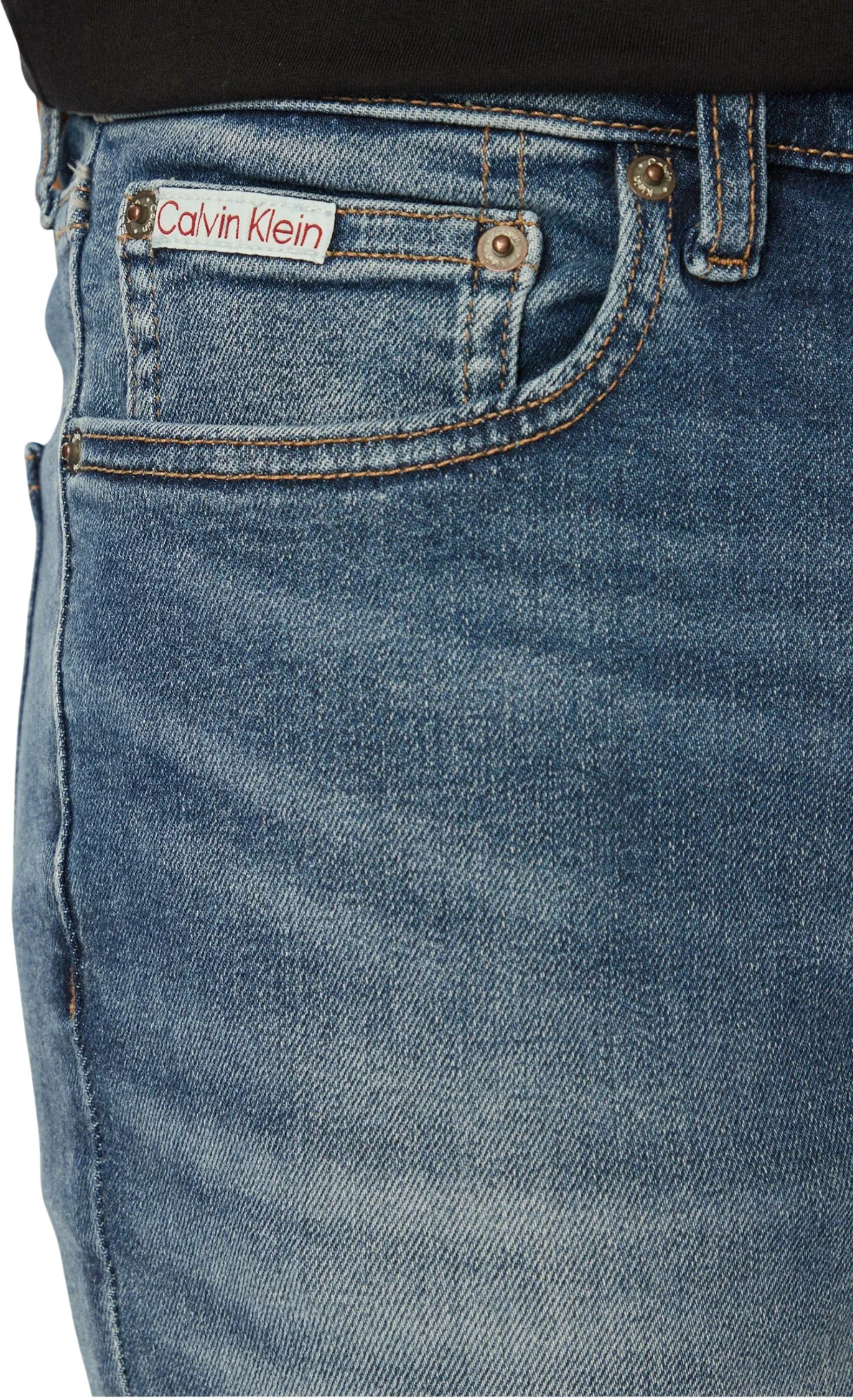 Xhinse për meshkuj Calvin Klein Jeans LV04RG793G, blu denim [Madhësia: W30 L32]