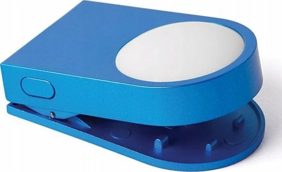 Klips LED Lexon Lucie LL121B, 4 mënyra ndriçimi, IPX4, 150 m, blu