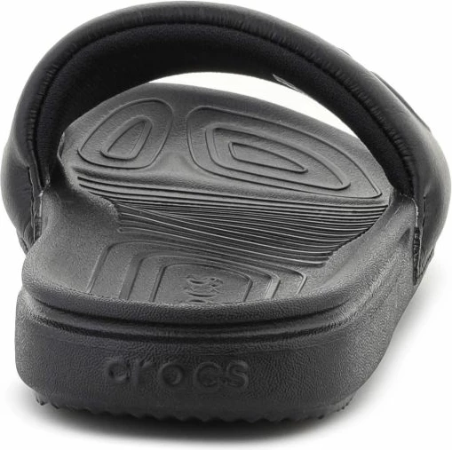Sandale slide femra Crocs All Day Slide 211430-001, të zeza