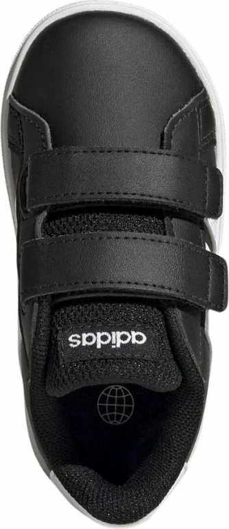Këpucë për fëmijë adidas, të zeza [Madhësia: 21]