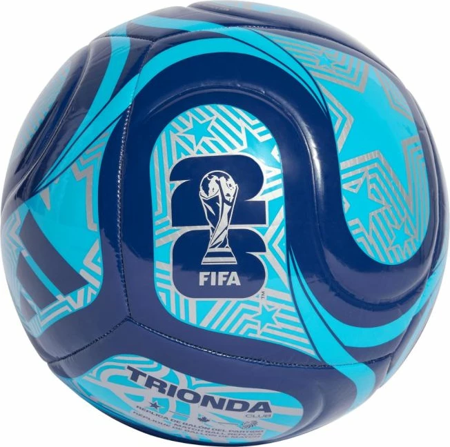 Top futbolli adidas për të gjithë, blu [Madhësia: 5]