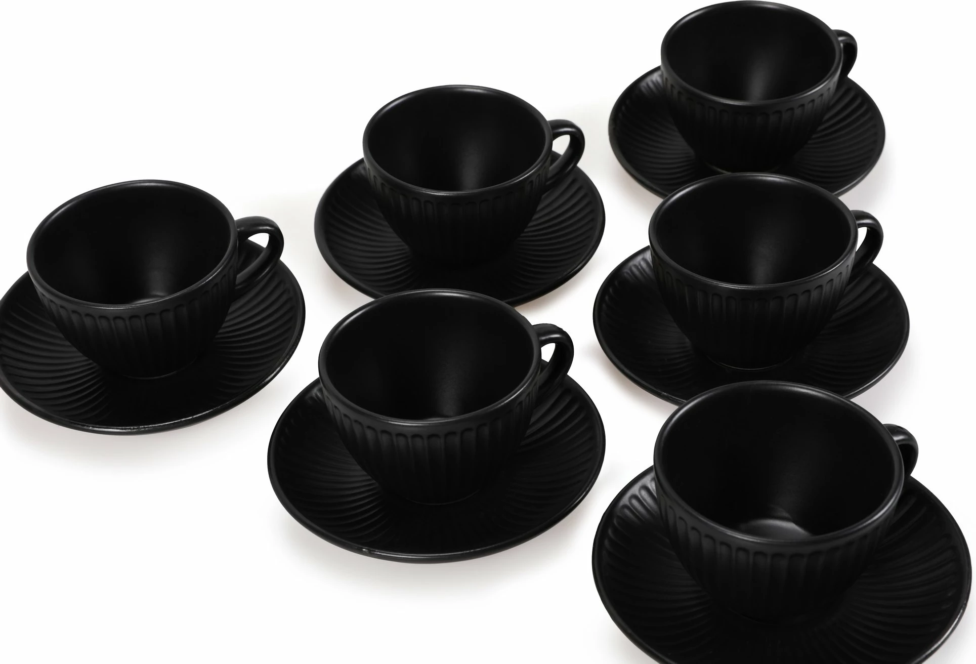 Set filxhanësh çaji (12 copë), Hermia Concept, TC057012F956A000000MATT300