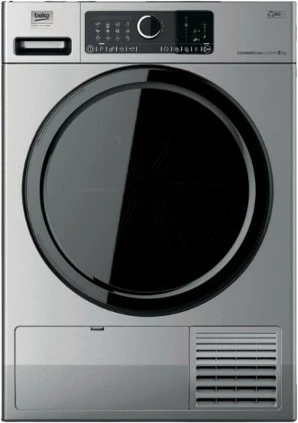 Tharëse industriale Beko AWZ8HPS/PRO BP, 8 kg, Silver
