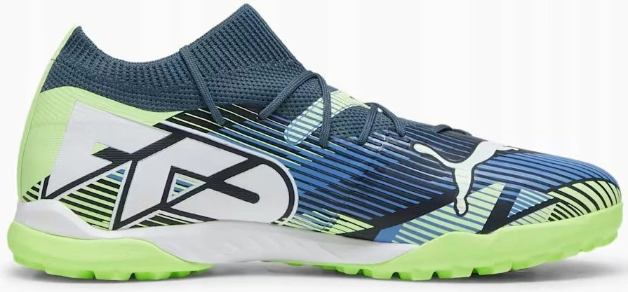 Këpucë futbolli Puma Future 7 Match TT, nr. 44, për bar artificial, gri