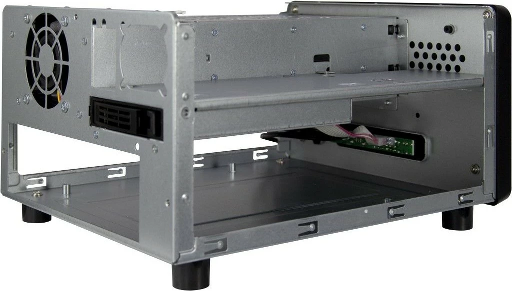 Kasë Inter-Tech SC-2100 Mini ITX, pa furnizues, e zezë