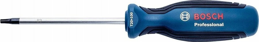 Kaçavidë Torx Bosch Professional TX25 100 mm 1600A01V0C, blu/zezë, 1 copë