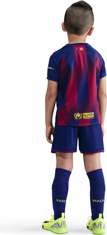 Komplet stadiumi fëmijësh Nike FC Barcelona 2025/2026, HJ5619-456