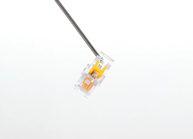 Tastierë gaming Ducky One 3 Yellow Mini, RGB LED, MX-Red, e verdhë