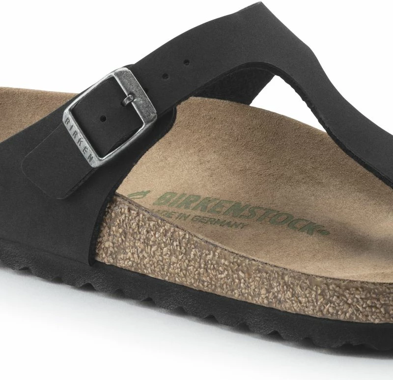 Flip-flopa femra Birkenstock, të zeza
