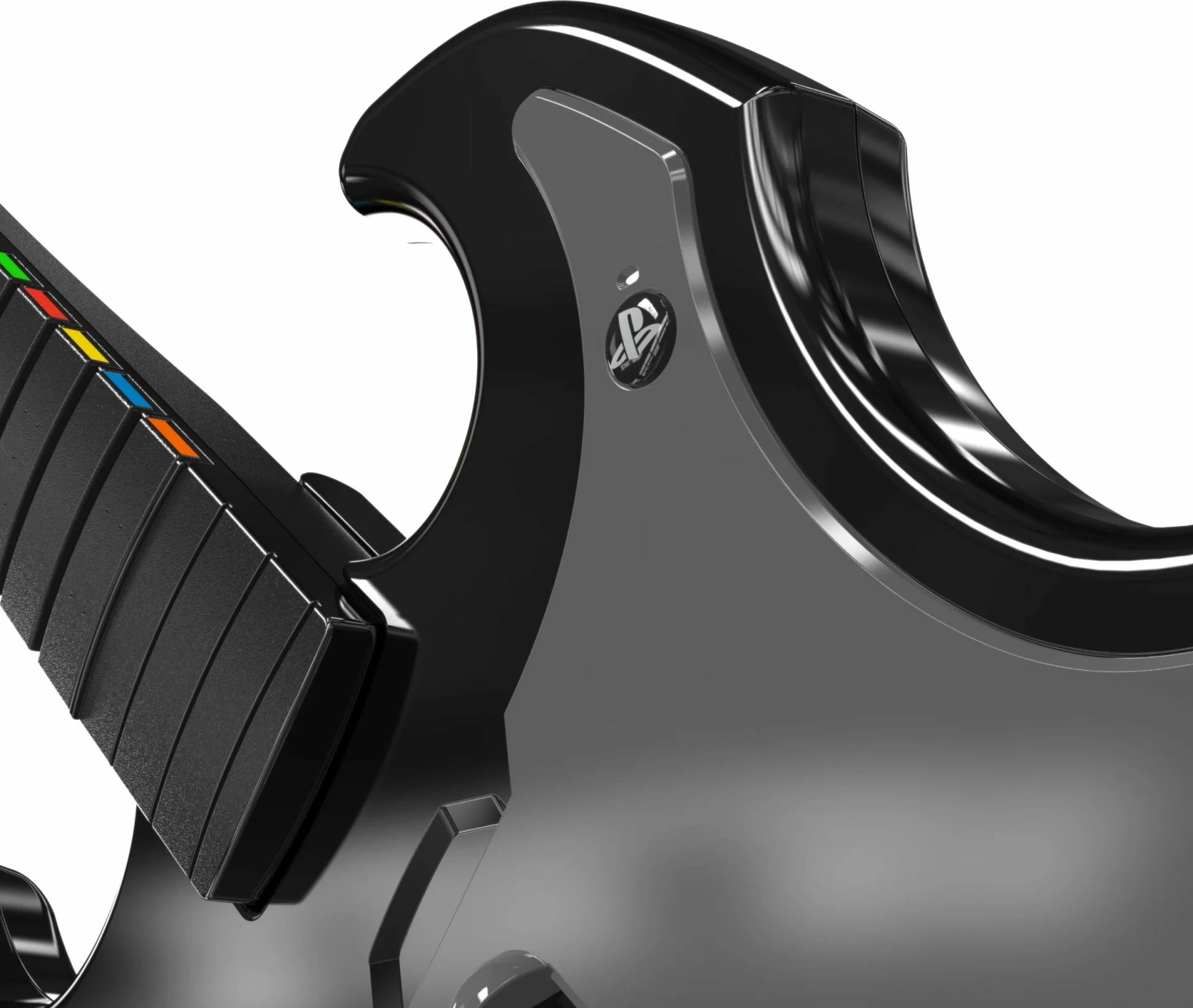 Kitarë wireless PDP RIFFMASTER për PS5/PS4, e zezë