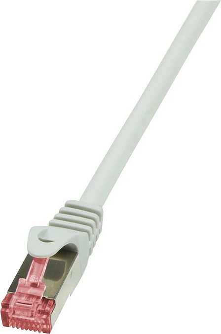 Kabllo rrjeti LogiLink PrimeLine Cat6 S/FTP 1m, gri