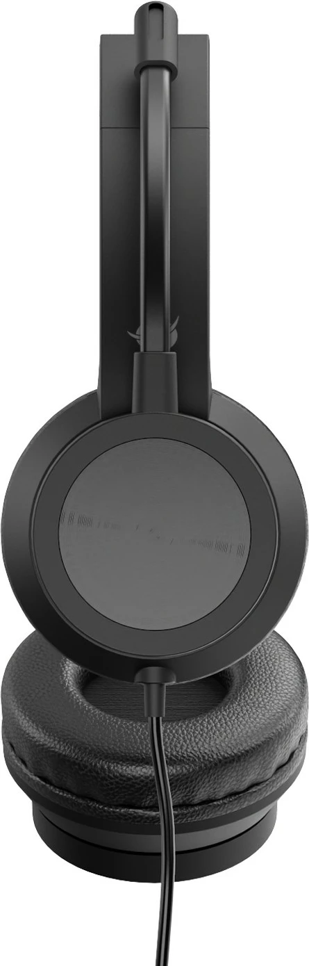 Kufje Conceptronic USB-C, mikrofon, stereo, 2m, e zezë