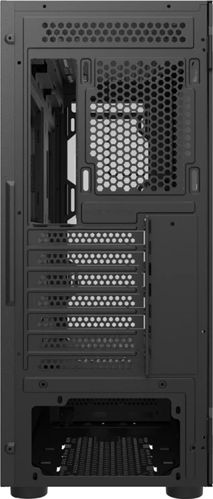 Kasë Darkflash DK431 Glass Big Tower, pa ventilatorë të integruar, E-ATX/ATX/M-ATX, e zezë
