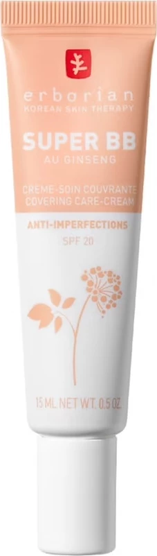BB krem për fytyrë Erborian Super BB Cream Covering femra Clair 15ml