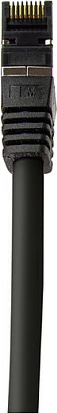 Kabllo rrjeti LogiLink CAT8.1 RJ45 S/FTP 20m 40GbE 2000MHz, e zezë