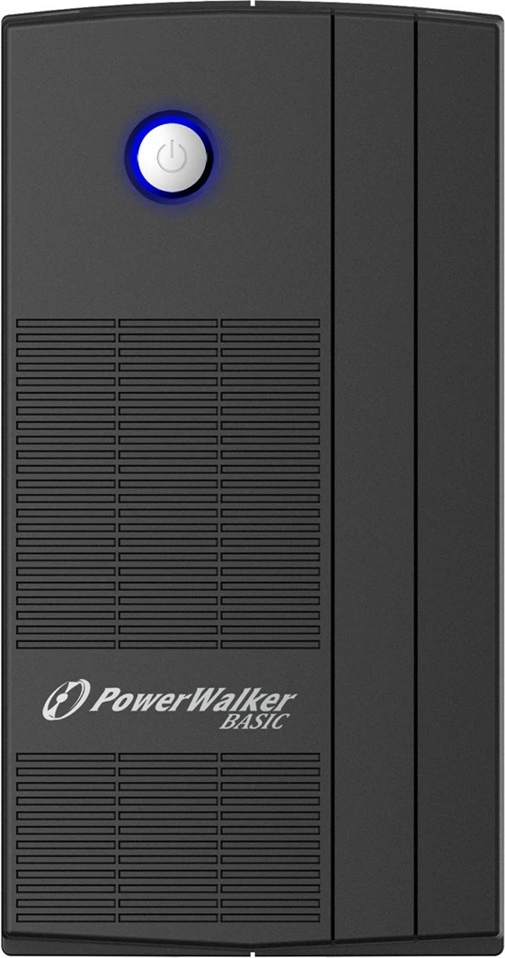 Kasë UPS PowerWalker VI 1000 SB FR, 1 kVA, 600 W, 3 dalje AC, E zezë