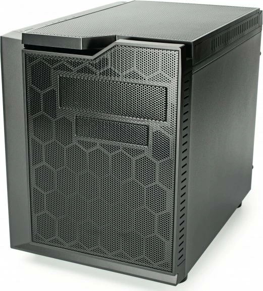 Kasë Chieftec CI-01B-OP Micro ATX Cube Tower, pa furnizues rryme, e zezë