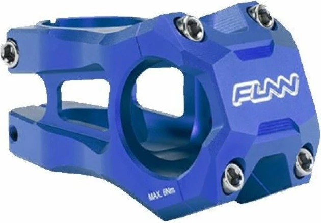 Shtyllë timoni për biçikletë FUNN, blu