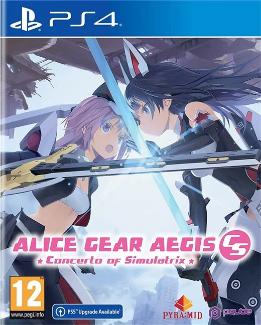 Lojë PS4 PQube Alice Gear Aegis CS: Concerto of Simulatrix, PEGI 12