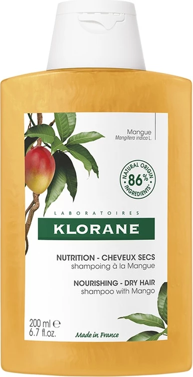 Shampon për femra Klorane Nourishing me mango 200ml