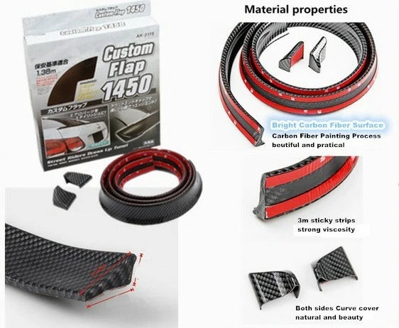 Spoiler Universal Samurai 1.5m Carbon