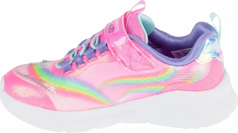 Këpucë fëmijë Skechers, rozë