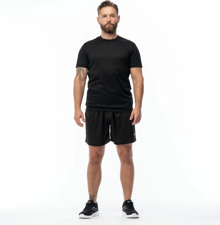 Maicë trajnimi për meshkuj Yakimasport, e zezë