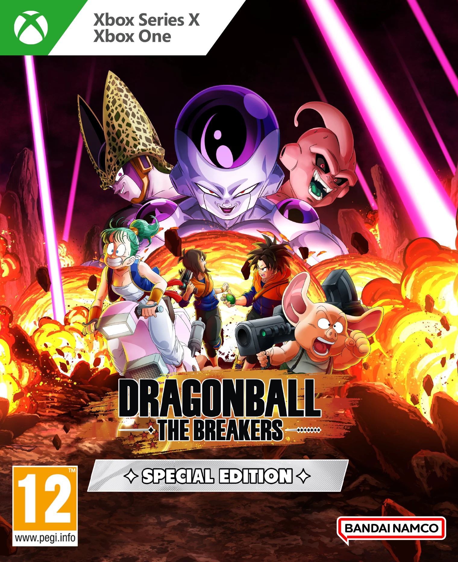 Lojë Bandai Namco Dragon Ball: The Breakers Special Edition (CIAB) për Xbox Series X & Xbox One