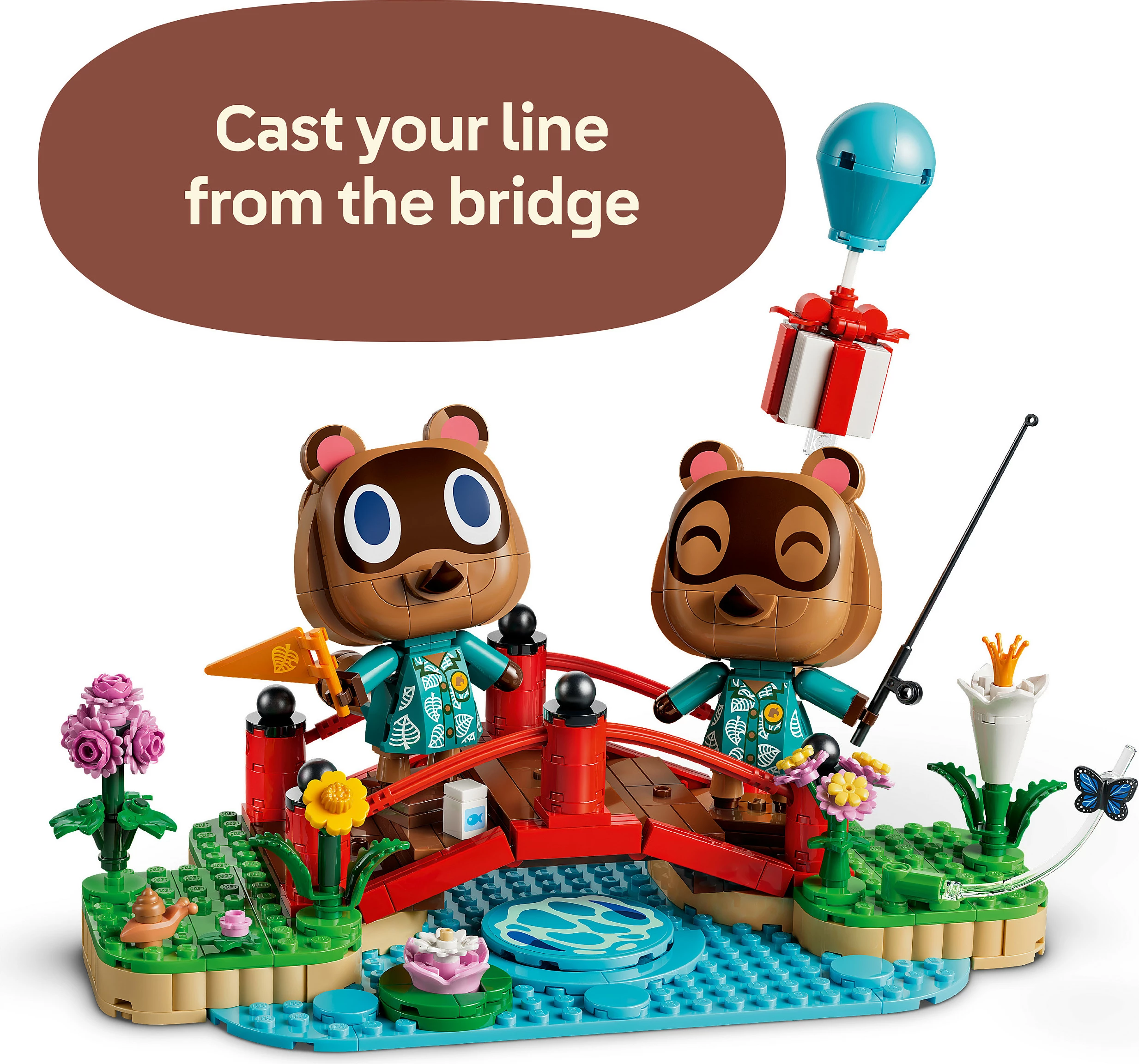 Set ndërtimi LEGO Animal Crossing 77059, 1234 pjesë, 10+, multikolor