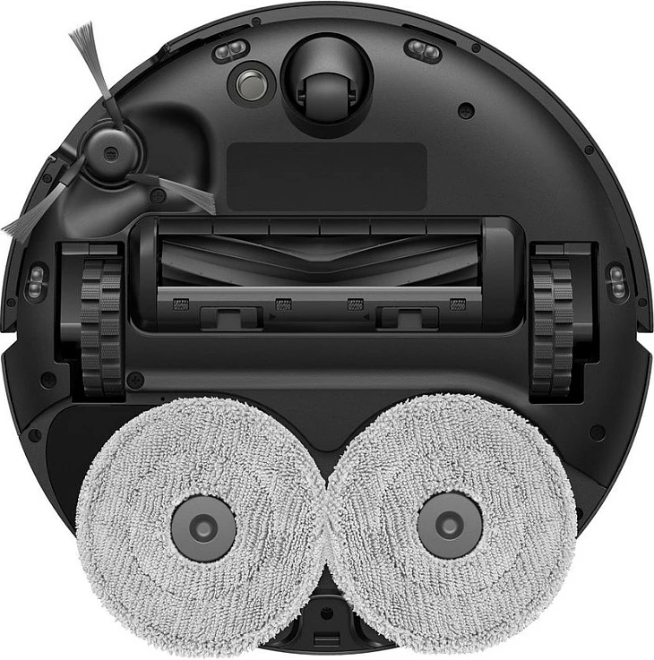 Robot fshesë Dreame X40 Master, 12000 Pa, 180 min, stacion vetë-zbrazës me qese 4.2 L, Wi-Fi, e zezë