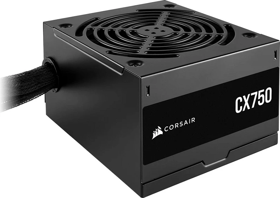 Furnizues rryme (PSU) Corsair CX Series CX750, 750W, 80+ Bronze, ATX, non-modular, i zi
